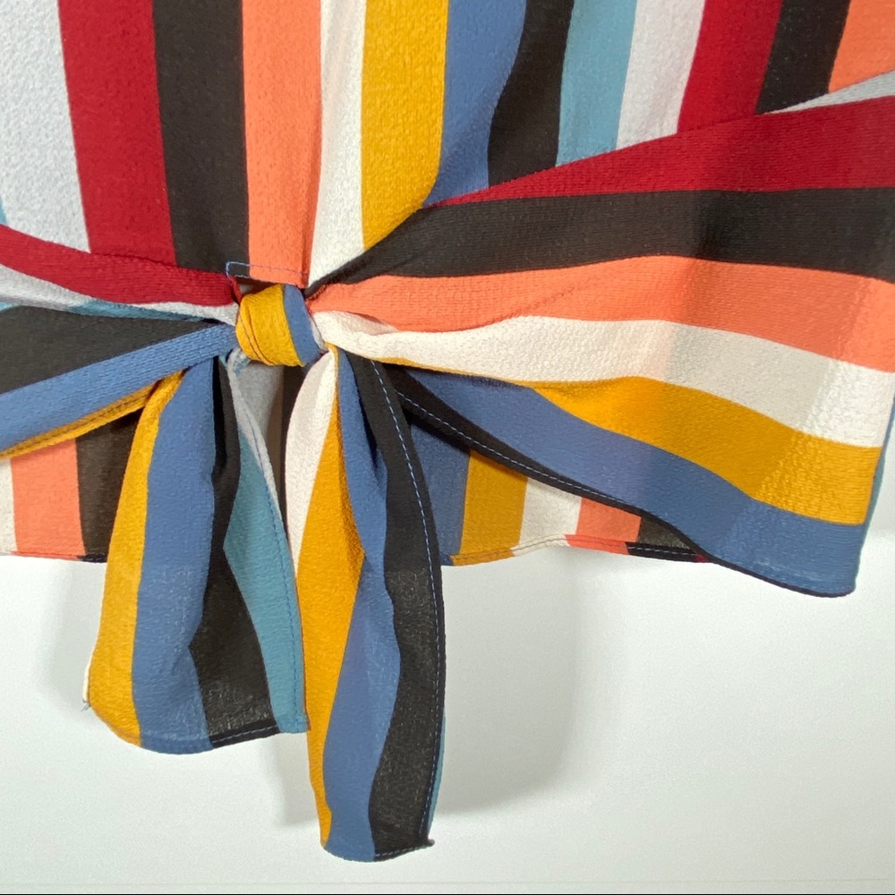 NWT! Sixty Stripes Top - Picture 7 of 9